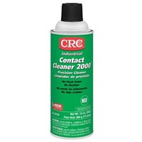 Очиститель электрических контактов прецизионный CRC CONTACT CLEANER 2000, аэрозоль 369гр.