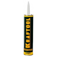 Клей монтажный KRAFTOOL KraftNails Premium KN-901, сверхсильный универсальный, 310мл