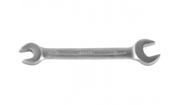 Ключ ЗУБР "ПРОФИ" гаечный рожковый, Cr-V сталь, хромированный