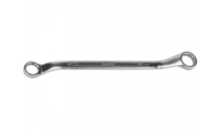 Ключ ЗУБР "ПРОФИ" накидной изогнутый, Cr-V сталь