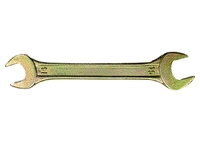 Ключ рожковый СИБРТЕХ, желтый цинк
