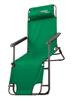 Кресло-шезлонг двухпозиционное 156*60*82cmPALISAD Camping