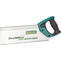 Ножовка KRAFTOOL "EXPERT" "KraftMax" для стусла, специальный закаленный зуб, 14 /15 TPI, 300мм