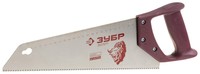 Ножовка ЗУБР "ЭКСПЕРТ" для тонкого пиления, пластмассовая ручка, шаг зуба 2,3мм, 350мм