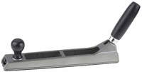 Рашпиль KRAFTOOL "EXPERT" обдирочный, силуминовый с переставной ручкой, 250мм