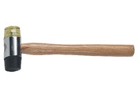 Молоток рихтовочный SPARTA, бойки 35 мм, комбинированная головка, деревянная ручка