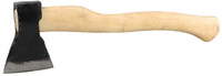 Топор "ИЖ" кованый с деревянной ручкой