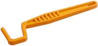Ручка STAYER "MASTER" пластмассовая для мини-валиков, бюгель 6мм, 35x150мм
