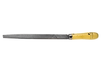Напильник СИБРТЕХ плоский, деревянная ручка