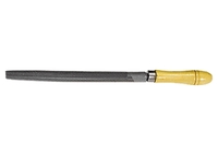 Напильник СИБРТЕХ полукруглый, деревянная ручка