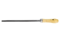 Напильник СИБРТЕХ трехгранный, деревянная ручка