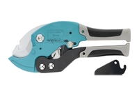 Ножницы для резки изделий из ПВХ, D до 36 мм, 2-компонентные рукоятки, рабочий столик GROSS