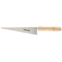 Ножовка по гипсокартону SPARTA, 180 мм, деревянная рукоятка