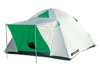 Палатка двухслойная трехместная 210x210x130cmPALISAD Camping