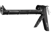 Пистолет для герметика, 310 мл, "полуоткрытый", круглый шток 7 мм, утолщенные стенки SPARTA