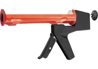 Пистолет для герметика, 310 мл, "полуоткрытый", противовес, круглый шток 8 мм MATRIX