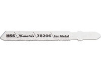 Полотна для электролобзика по металлу, 3 шт. T118G, 50 х 0,8мм, HSS MATRIX Professional