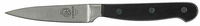 Нож LEGIONER "AUGUSTA" овощной, тип "Solo" с деревянной ручкой, нерж лезв 80мм