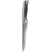 Нож LEGIONER "FERRATA" обвалочный, рукоятка с металлическими вставками, лезвие из нержавеющей стали,