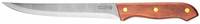 Нож LEGIONER "GERMANICA" универсальный, тип "Line" с деревянной ручкой, нерж лезвие 110мм