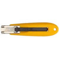 Нож OLFA безопасный с втягивающимся лезвием, 17,5мм