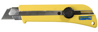 Нож STAYER "PROFI" с выдвижным сегментированным лезвием, 25мм