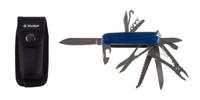 Нож ЗУБР "ЭКСПЕРТ" складной многофункциональный, пластиковая рукоятка, "16 в 1"