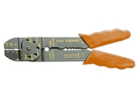 Щипцы SPARTA, 210 мм, для зачистки электропроводов и обжима контактных клемм, 1,5–6,5 мм.