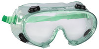 Очки STAYER защитные самосборные закрытого типа с непрямой вентиляцией, поликарб прозрачные линзы