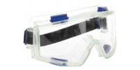 Очки ЗУБР "ЭКСПЕРТ" защитные закрытого типа, панорамные с непрямой вентиляцией, линза поликарб