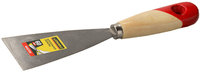 Шпательная лопатка STAYER MASTER с деревянной ручкой