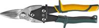 Ножницы по металлу рычажные высокомощные KRAFTOOL "Alligator" 260мм, прямые, кованая Cr-MO сталь, х
