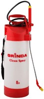 Опрыскиватель GRINDA садовый "Clever Spray", 8 л, с латунным телескоп. удлинителем и упорами для но