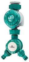 Таймер RACO для подачи воды, механический, в комплекте с распределителем двухканальным, 3/4"х1"
