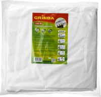 Укрывной материал GRINDA, СУФ-60, белый, фасованый, ширина - 2,1м, длина - 10м