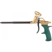 Пистолет KRAFTOOL "GOLD-KRAFT" для монтажной пены, полностью латунный корпус