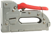 Пистолет STAYER "PROFI" скобозабивной пластинчатый регулируемый тип 53, тип300: 10-16мм, тип500: 14-