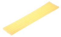 Стержни KRAFTOOL "PRO" клеевые, для термоклеевых пистолетов, желтый, сверхсильная фиксация, d=12x200