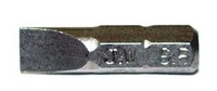 Бита 1/4" шлиц, 25 мм S2 материал JONNESWAY