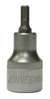 Головка торцевая 1/2"DR, L-55 мм., с шестигранной вставкой "HEX" JONNESWAY