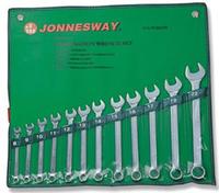 Набор ключей комбинированных 10-32 мм, 12 предметов JONNESWAY