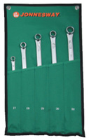 Набор ключей накидных удлиненных 10-24 мм, 6 предметов. JONNESWAY