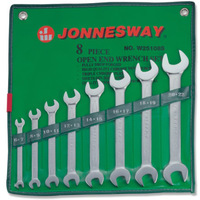 Набор ключей рожковых 6-22 мм, 8 предметов JONNESWAY