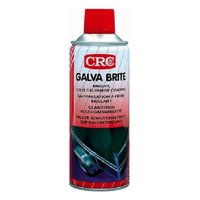 Цинко-алюминиевое покрытие CRC GALVA BRITE, аэрозоль 400мл. 