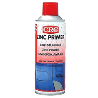 Антикор-грунтовка (цинковая) CRC ZINC PRIMER, аэрозоль 400мл.
