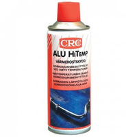 Антикоррозийное алюминиевое термостойкое покрытие CRC ALU HiTemp (ALU HT), аэрозоль 400мл.