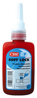Фиксатор резьбы разъёмный средней прочности синий CRC SOFT LOCK, флакон 50мл.