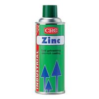 Цинко-полимерное антикоррозийное покрытие CRC ZINC, аэрозоль 400мл.