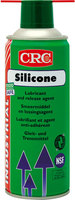 Смазка силиконовая для пищевой промышленности CRC SILICONE, аэрозоль 400мл.