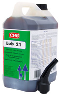 Смазочно-охлаждающая жидкость универсальная для резания CRC LUB 21, емкость 5л.